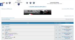 Desktop Screenshot of forum.lanciapolska.org